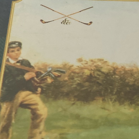 90s golf Stationery Kit Robert Frederick Vintage old style Correspondence Set - Picture 11 of 16